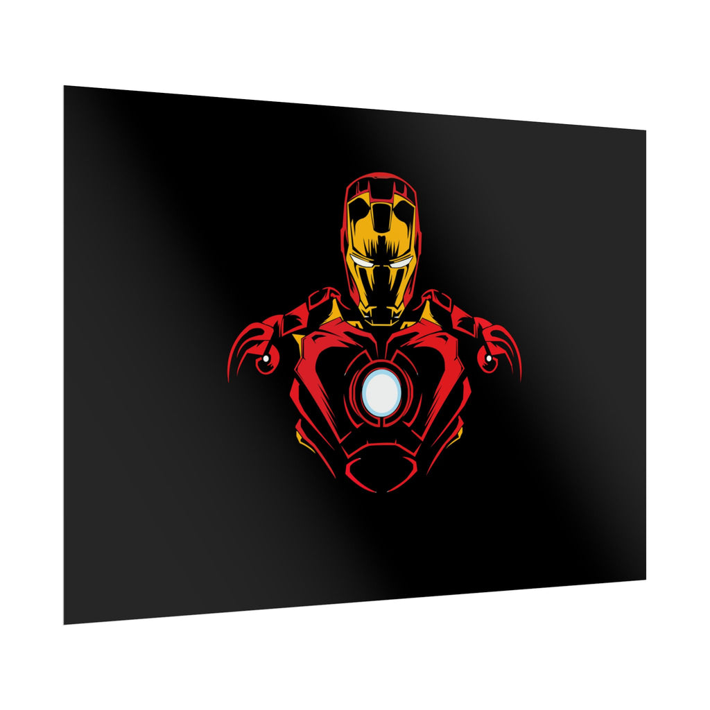 Iron Man Hero Poster — Marvel Poster