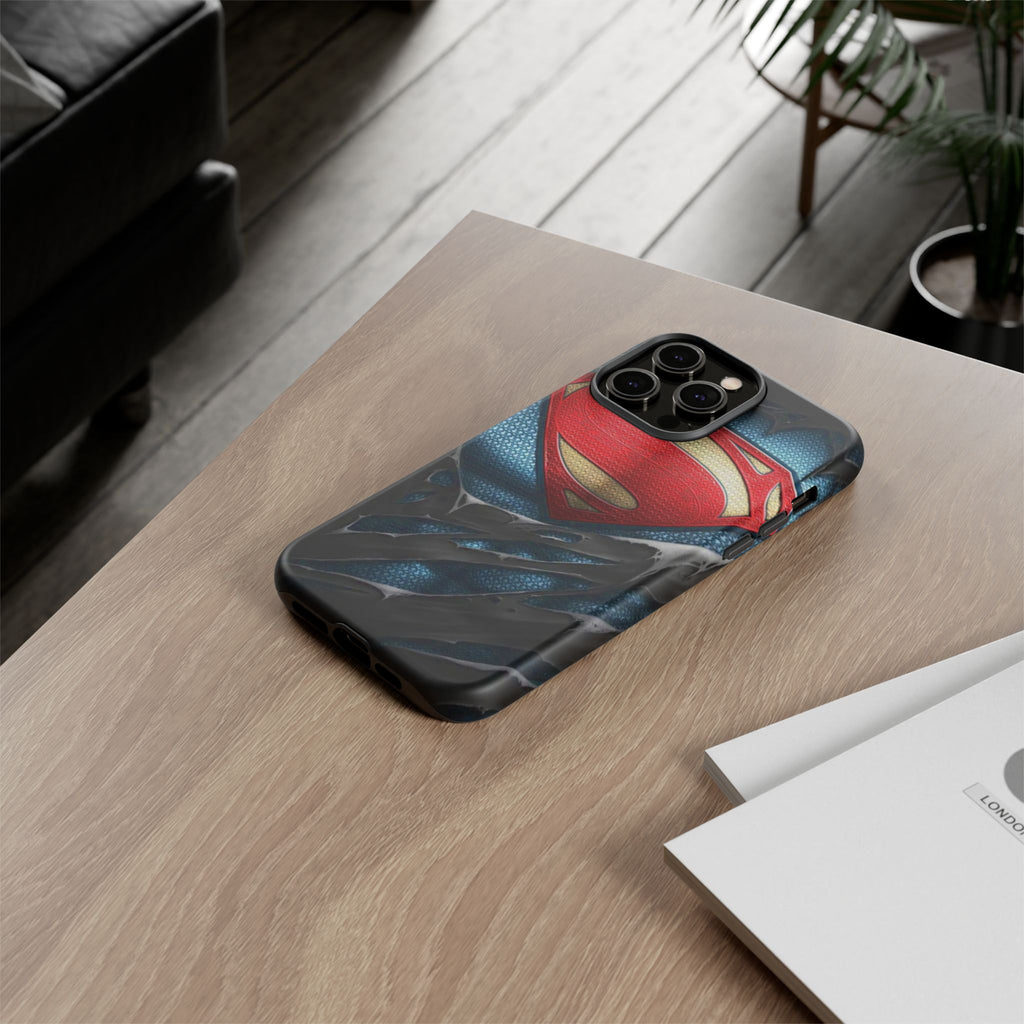 Superman Ripped Shirt Tough Mobile Cases
