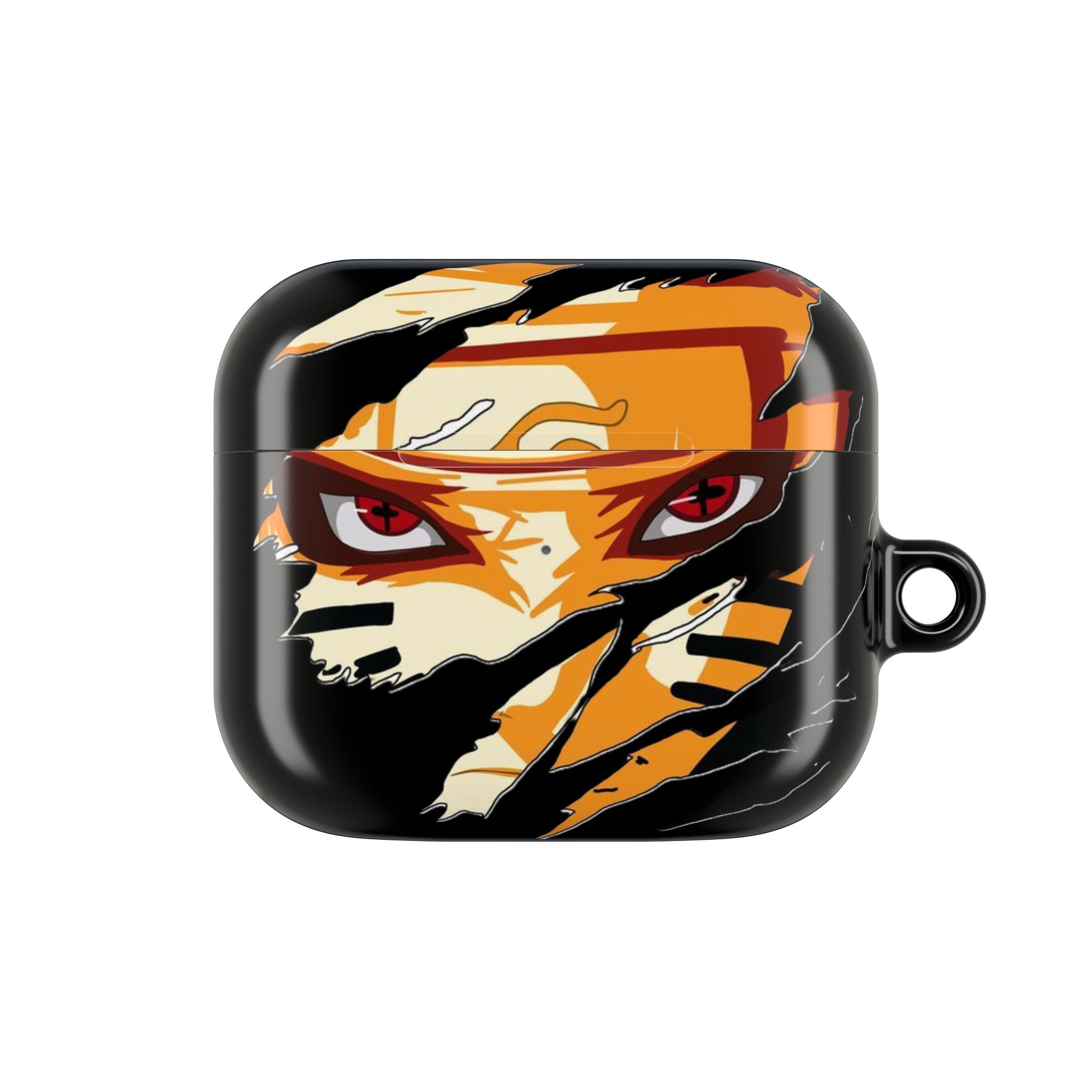 Naruto Nine-Tails Eye AirPod Case – Anime Protective Charging Case