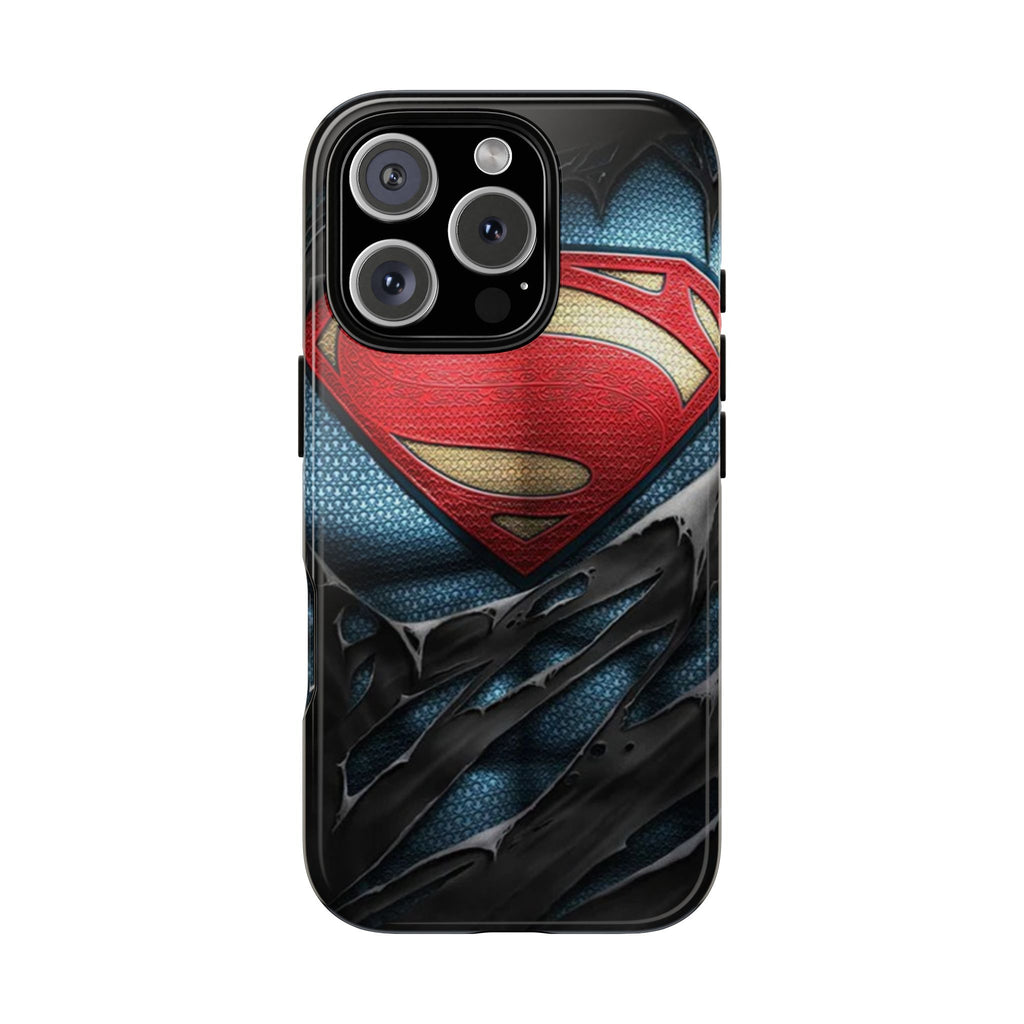 Superman Ripped Shirt Tough Mobile Cases