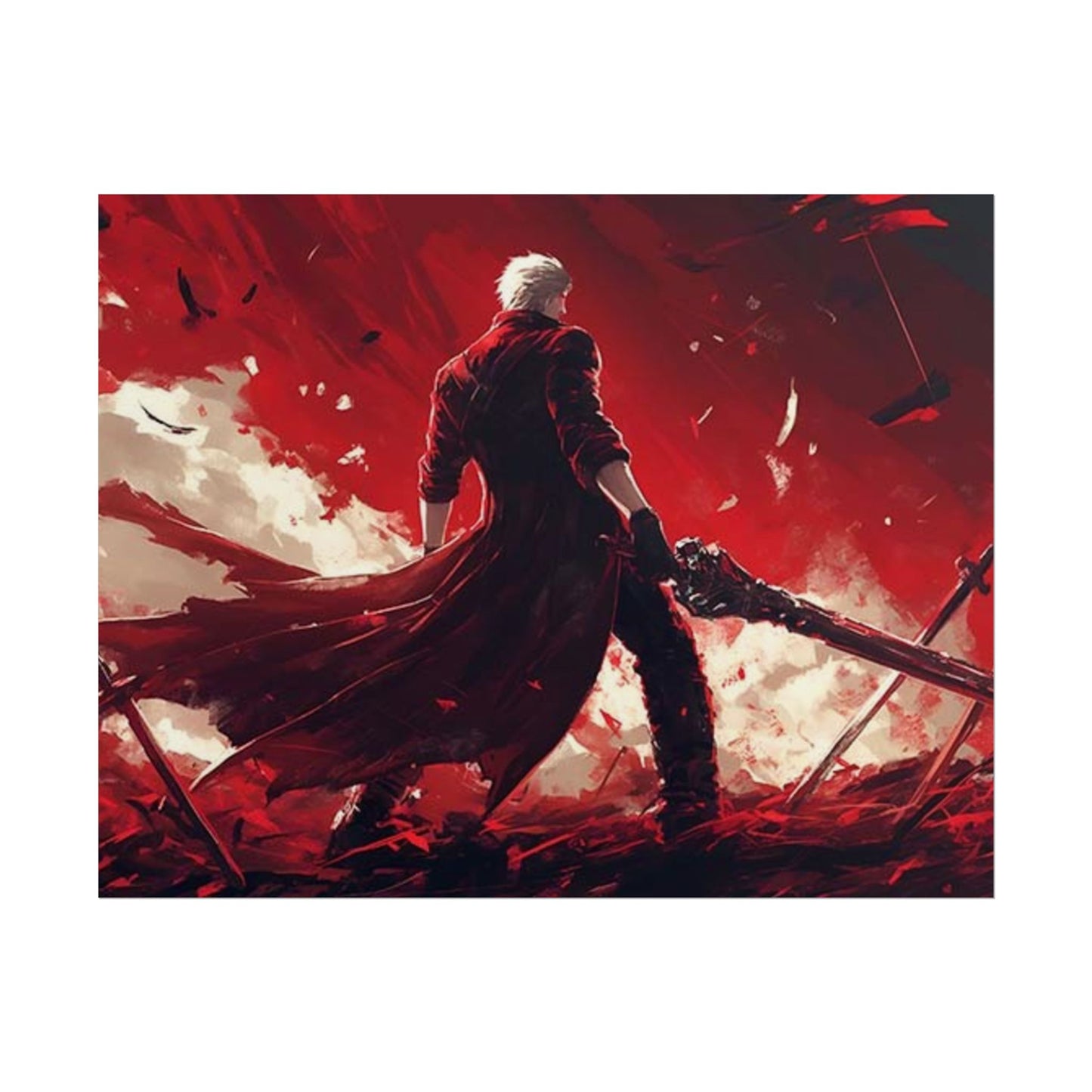 Rolled Poster — Devil May Cry