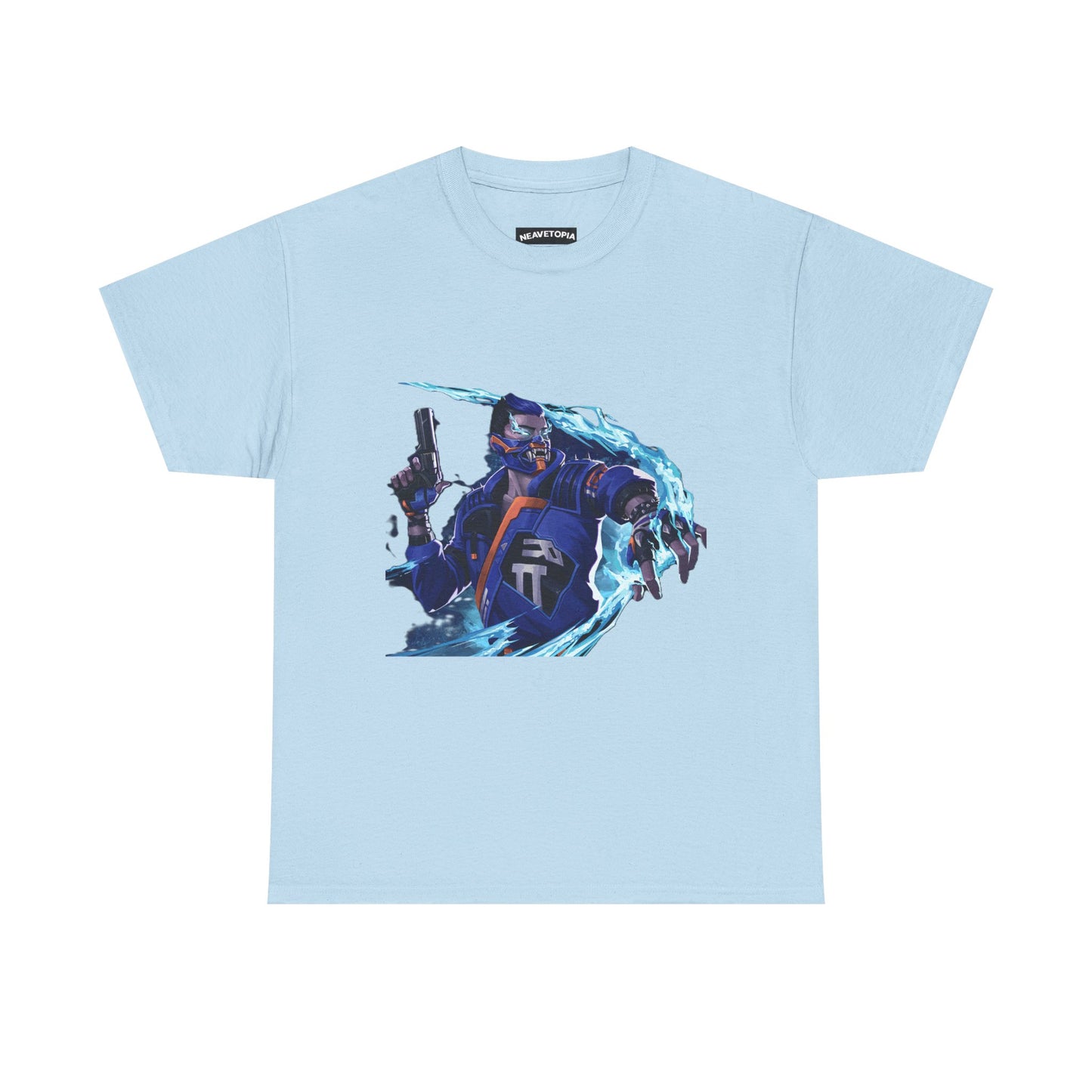 Yoru Valorant Gaming T-Shirt-Stil