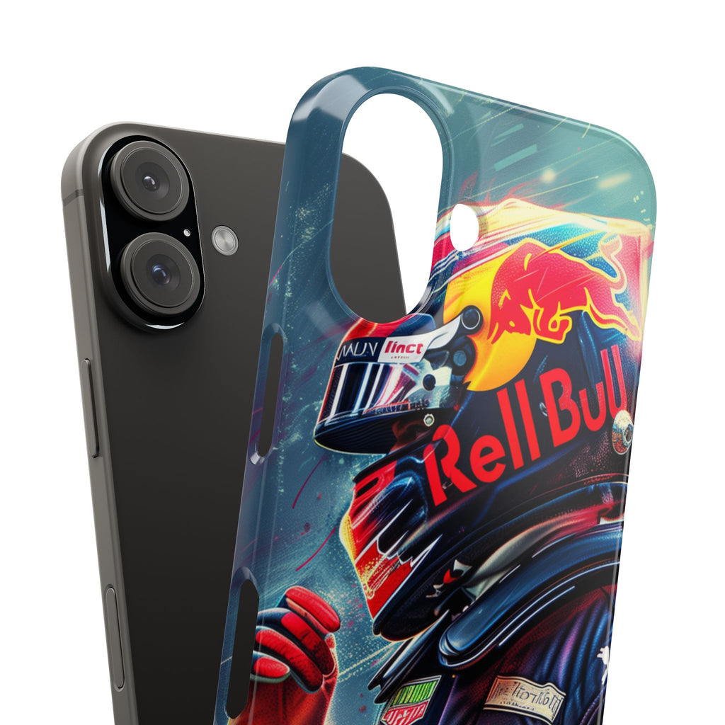 Red Bull Snap Cases, Custom Phone Cover, Sports Team Accessory, Gift for Fans, Durable Phone Protection