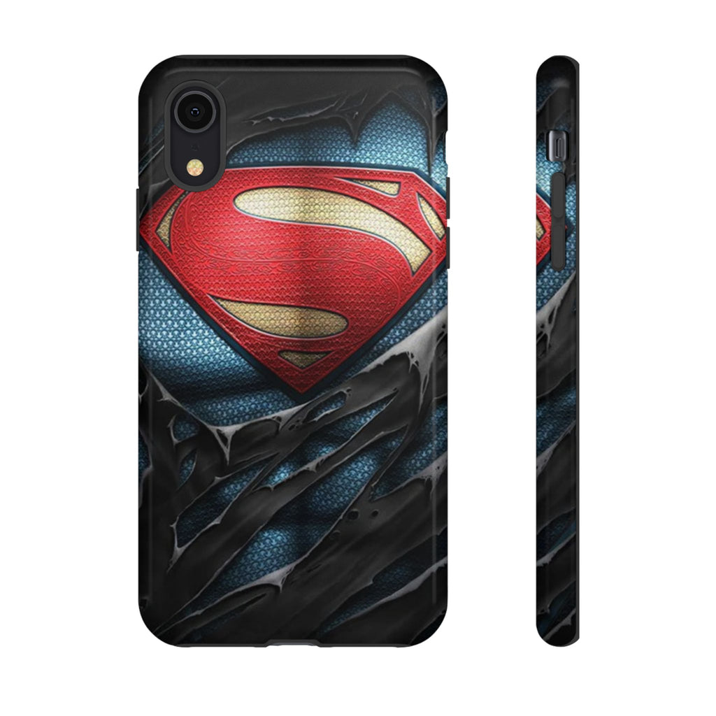 Superman Ripped Shirt Tough Mobile Cases