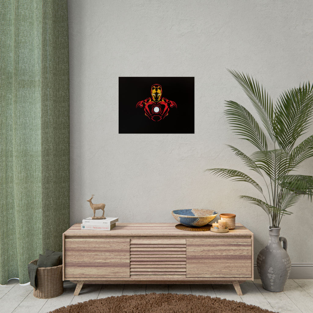 Iron Man Hero Poster — Marvel Poster
