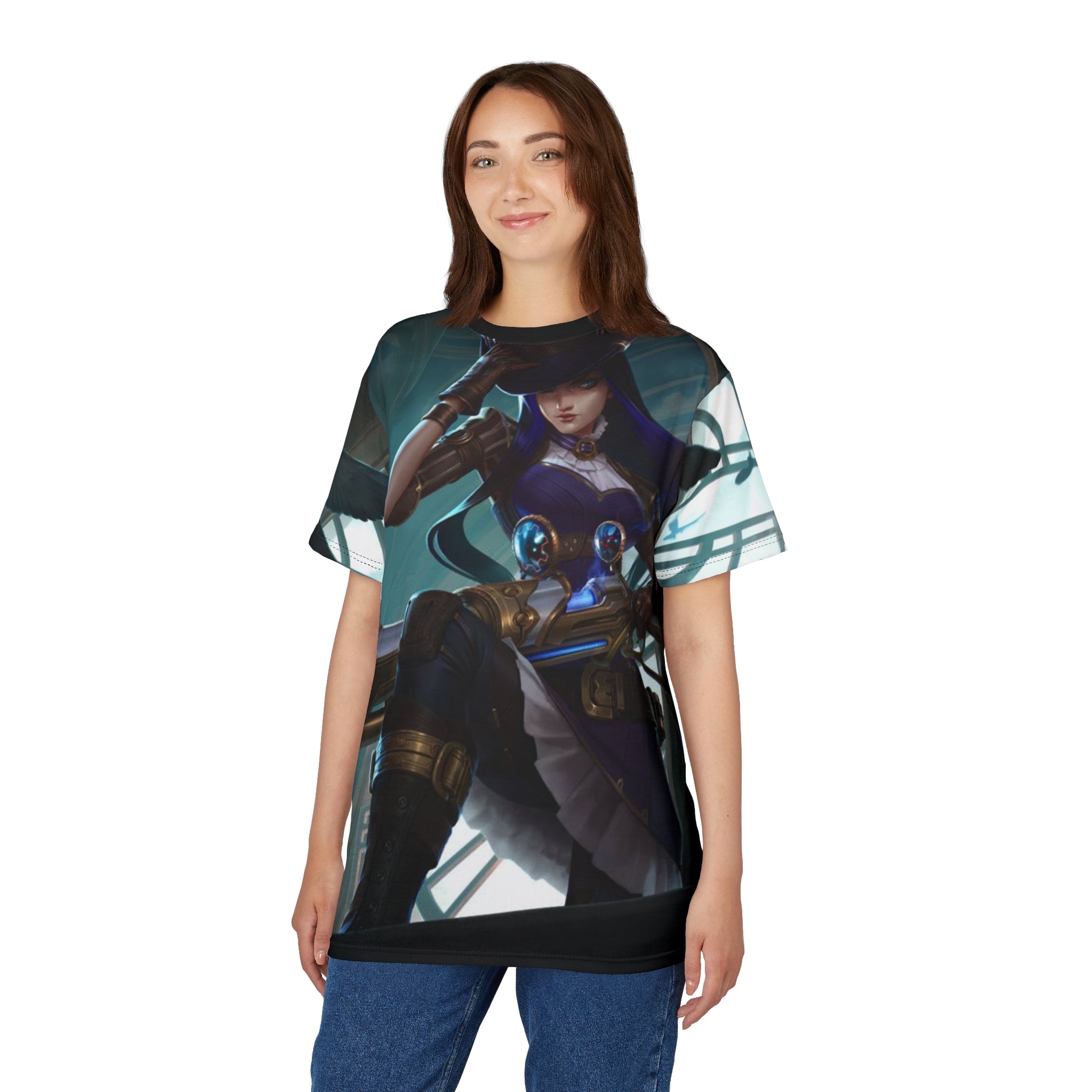 Caitlyn League of Legends | LoL Gaming Shirt Original