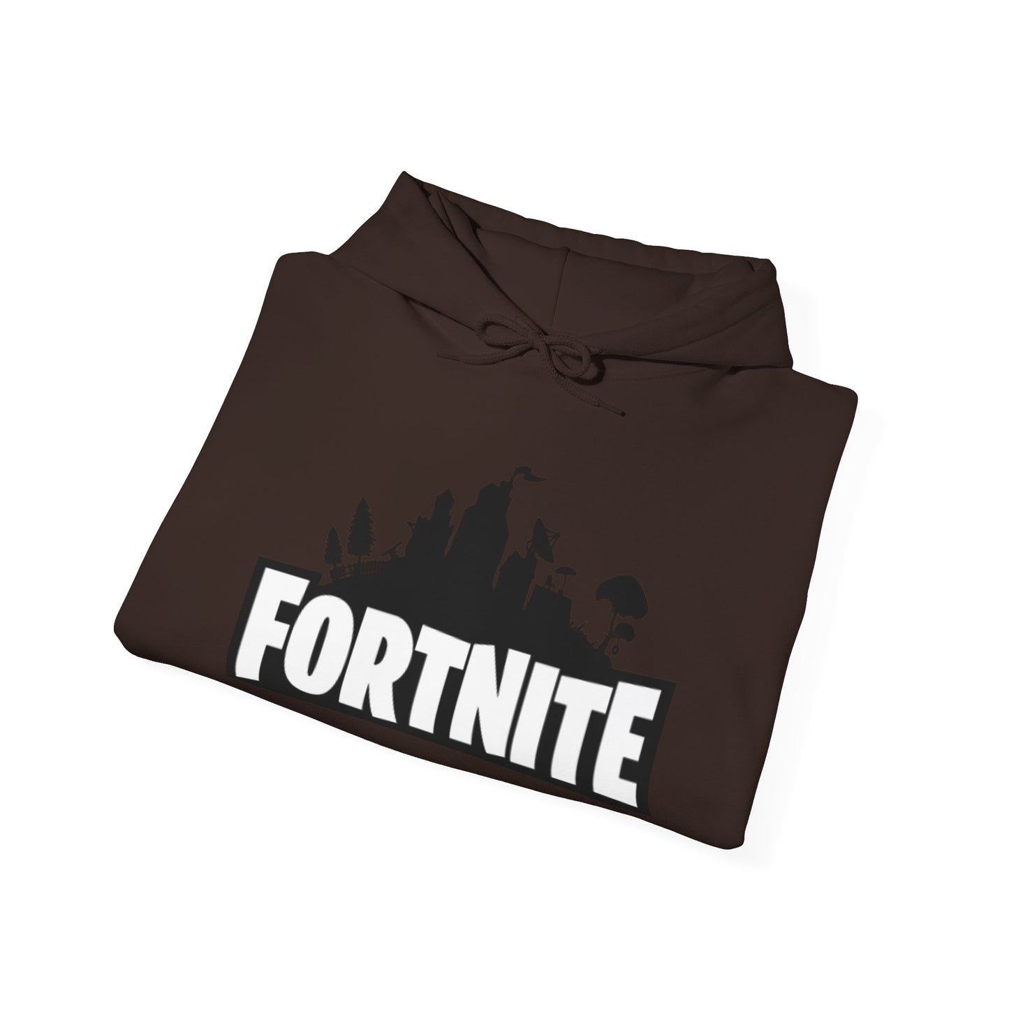 Fortnite Logo Hoodie — Gamer-Kapuzenpullover