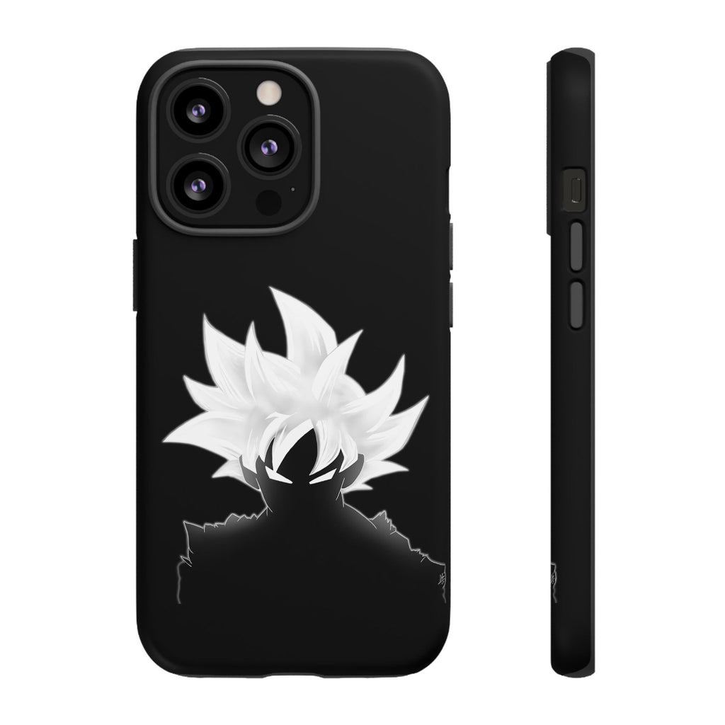 Anime Dragon Ball Goku Silhouette Tough Phone Case