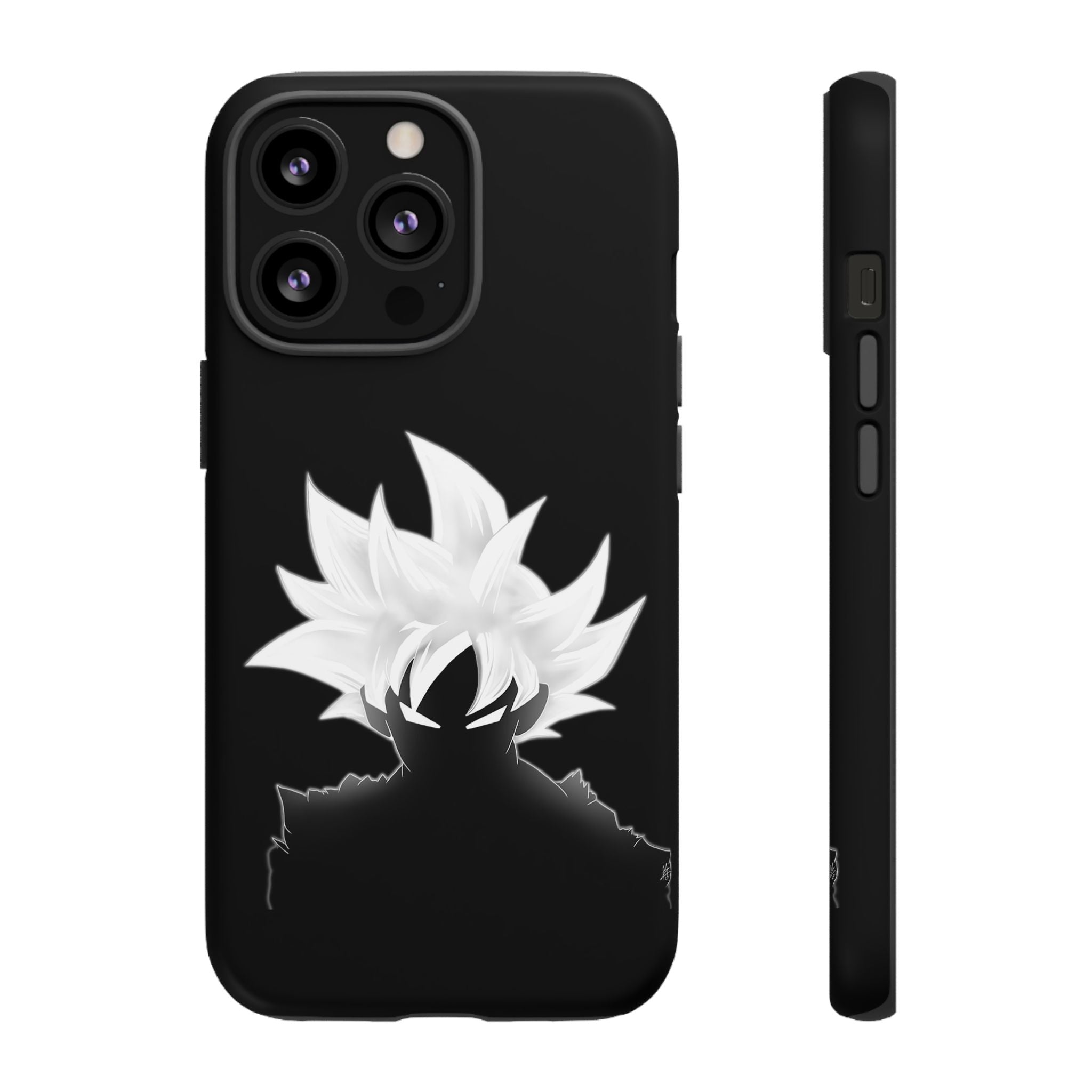 Anime Dragon Ball Goku Silhouette Tough Phone Case