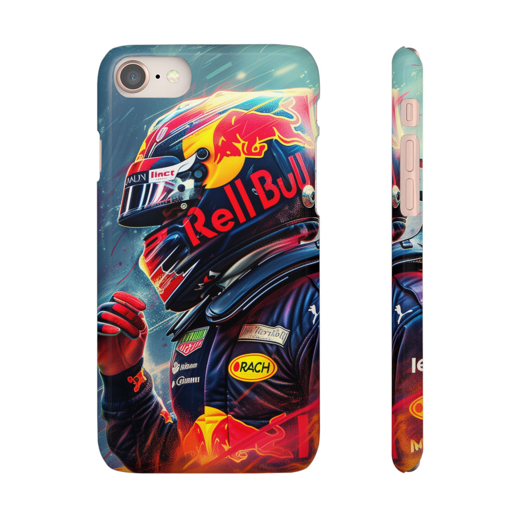 Red Bull Snap Cases, Custom Phone Cover, Sports Team Accessory, Gift for Fans, Durable Phone Protection