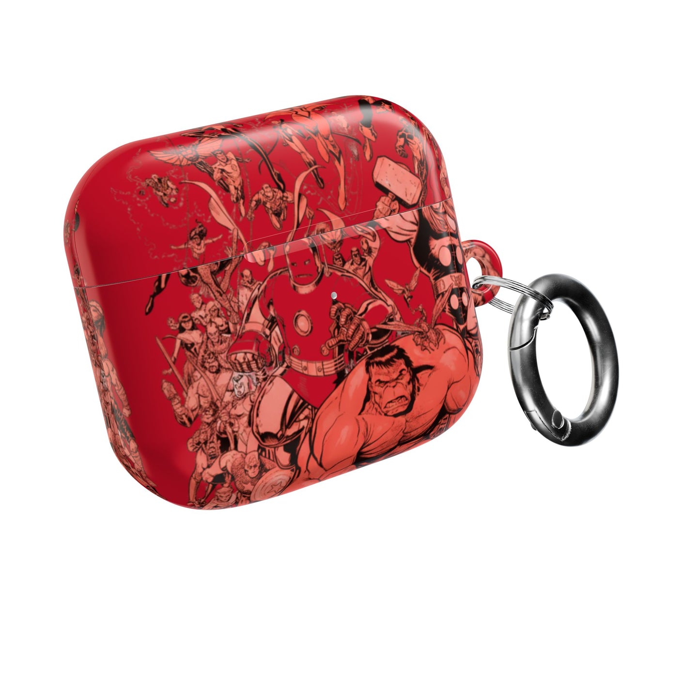 AirPod-Hülle – Marvel Red Style