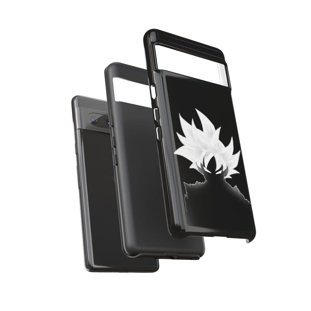 Anime Dragon Ball Goku Silhouette Tough Phone Case