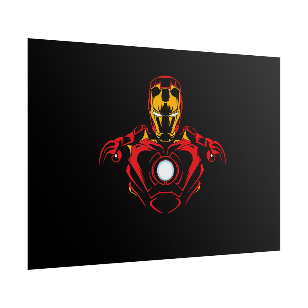 Iron Man Hero Poster — Marvel Poster
