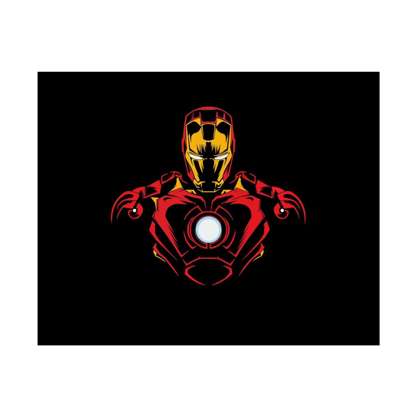 Iron Man Hero Poster — Marvel Poster