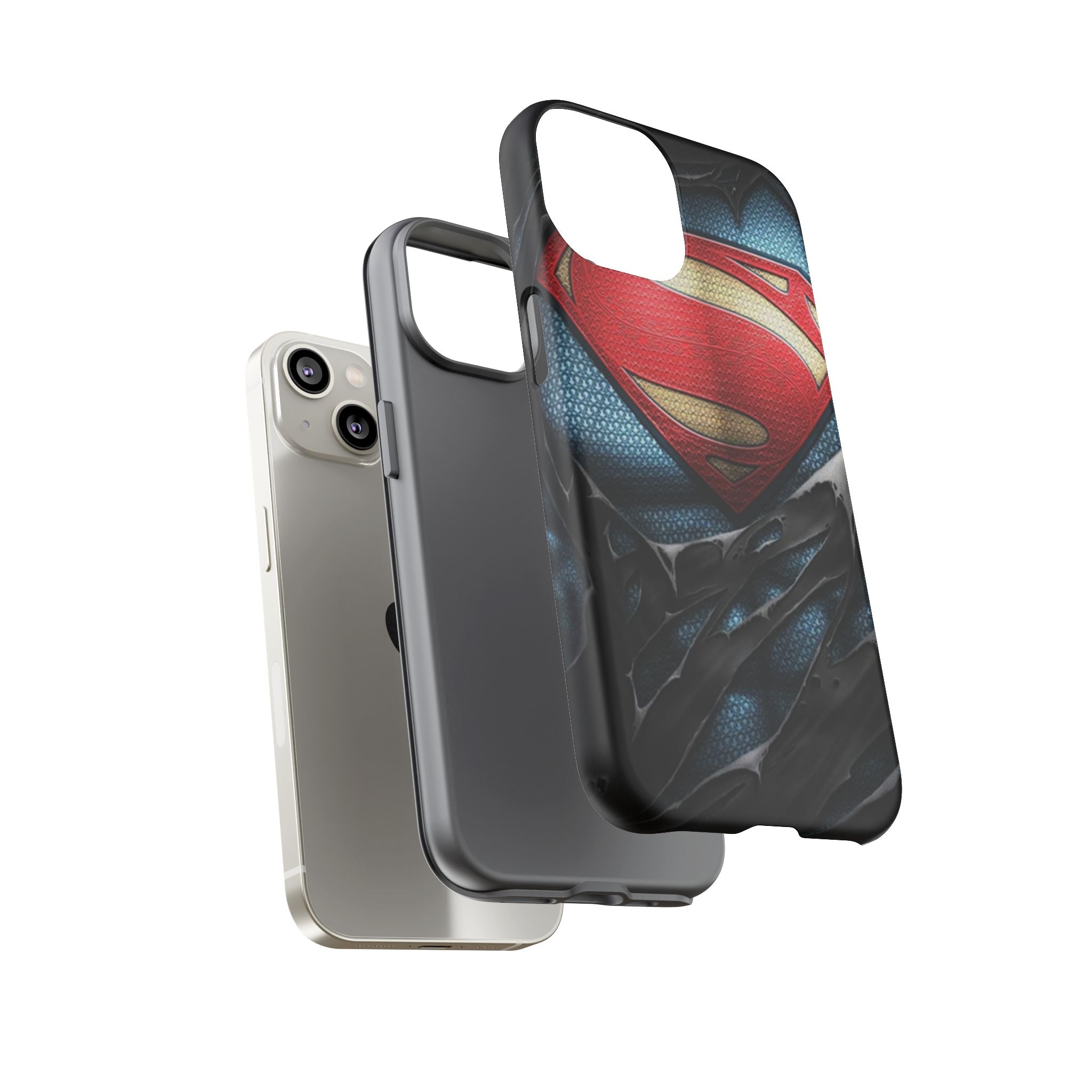 Superman Ripped Shirt Tough Mobile Cases