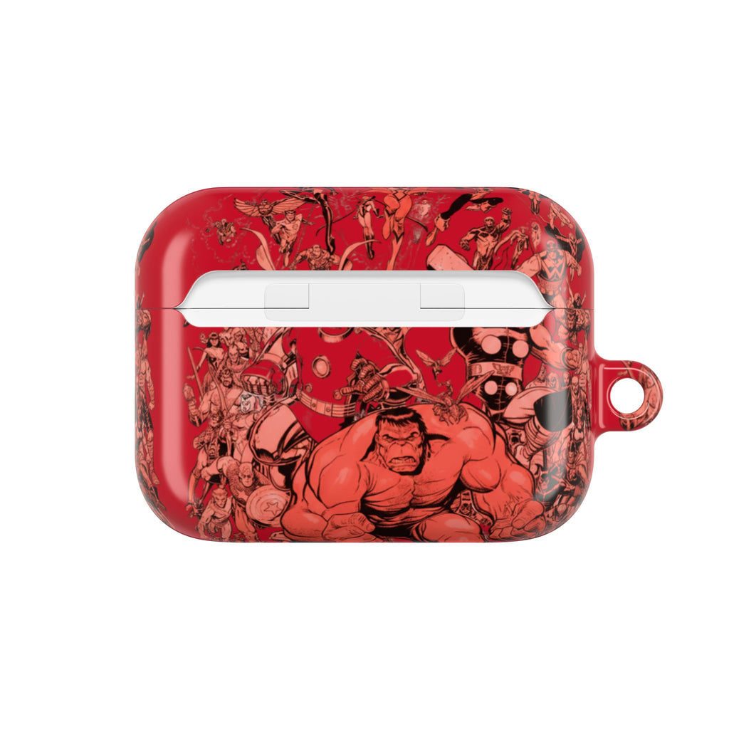 AirPod Case — Marvel Red Style Style