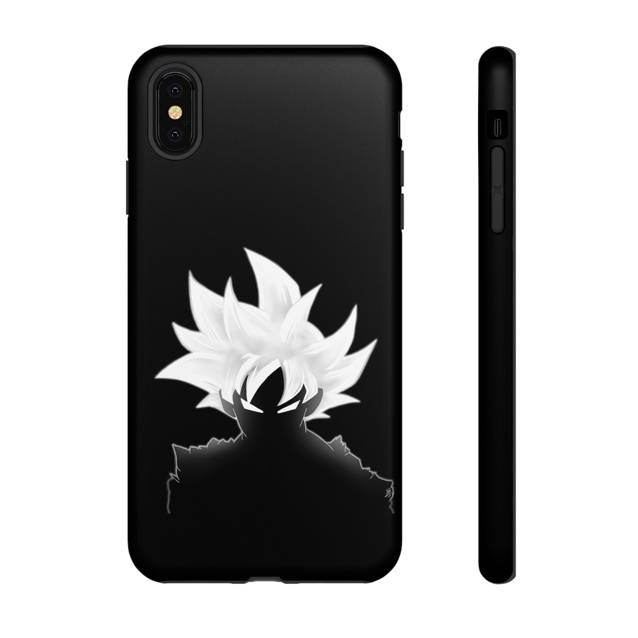 Anime Dragon Ball Goku Silhouette Tough Phone Case