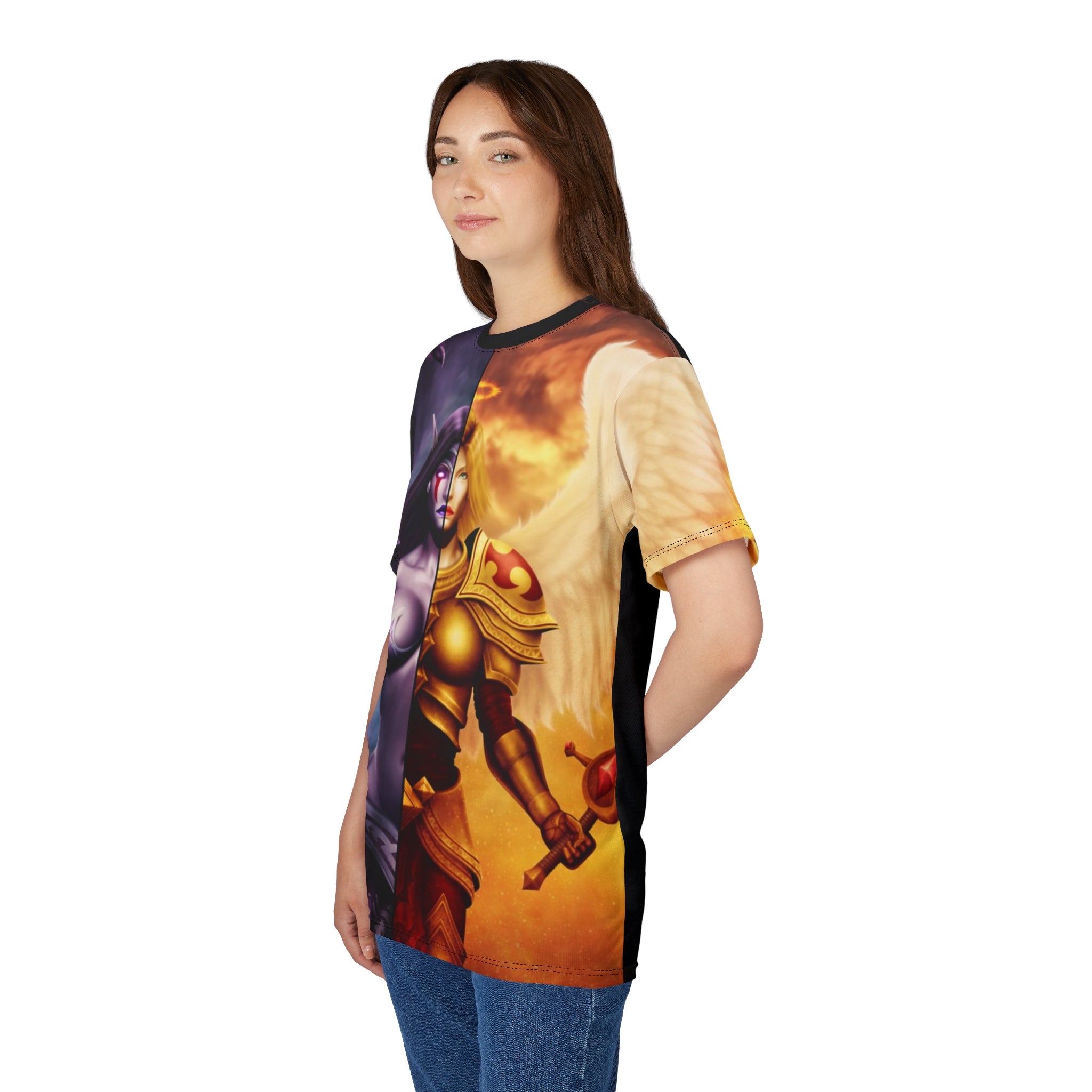 Kayle vs Morgana League of Legends | LoL Gaming Shirt Original