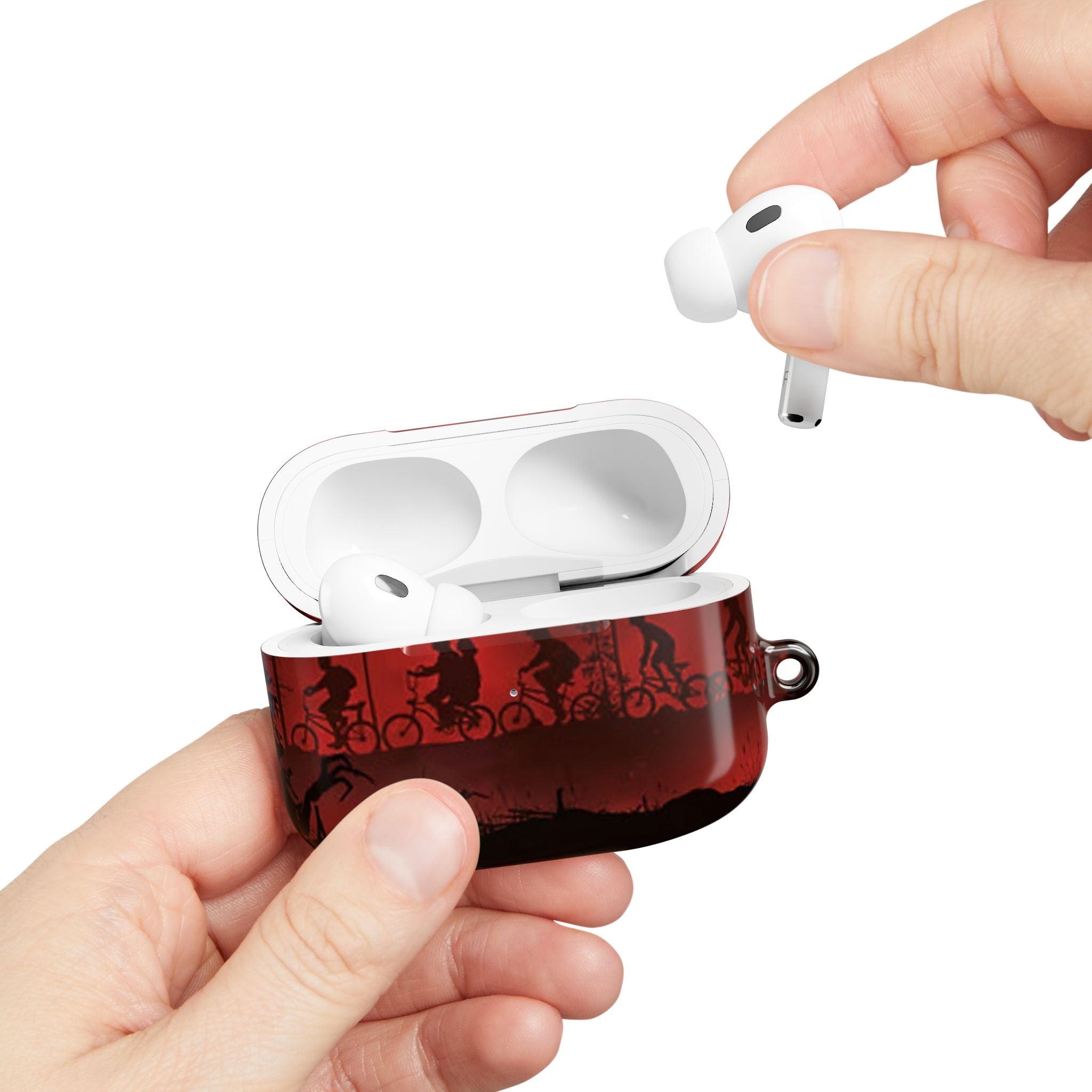 Stranger Things AirPod Case — Upside-down Design