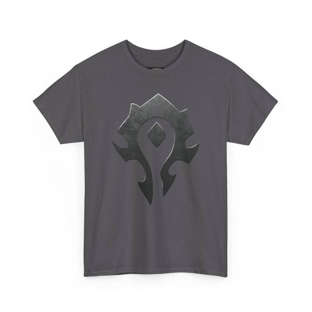 Horde Emblem Graphic Tee – World of Warcraft Gamer Faction Logo T-Shirt