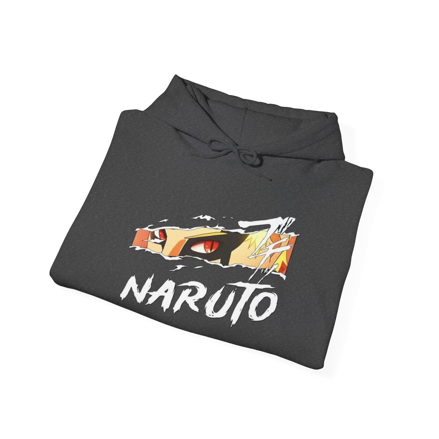 Naruto Hoodie – Anime-inspirierter Grafik-Hoodie