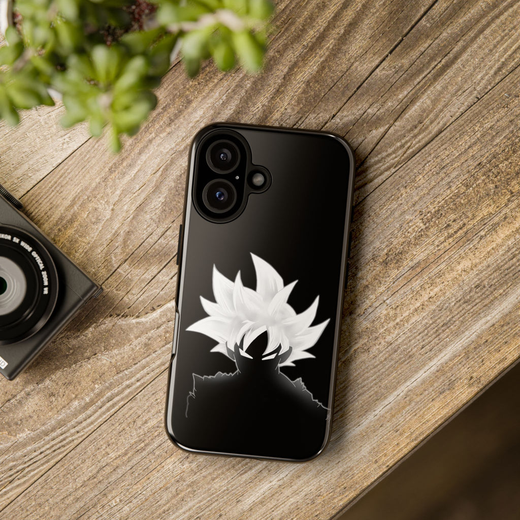 Anime Dragon Ball Goku Silhouette Tough Phone Case