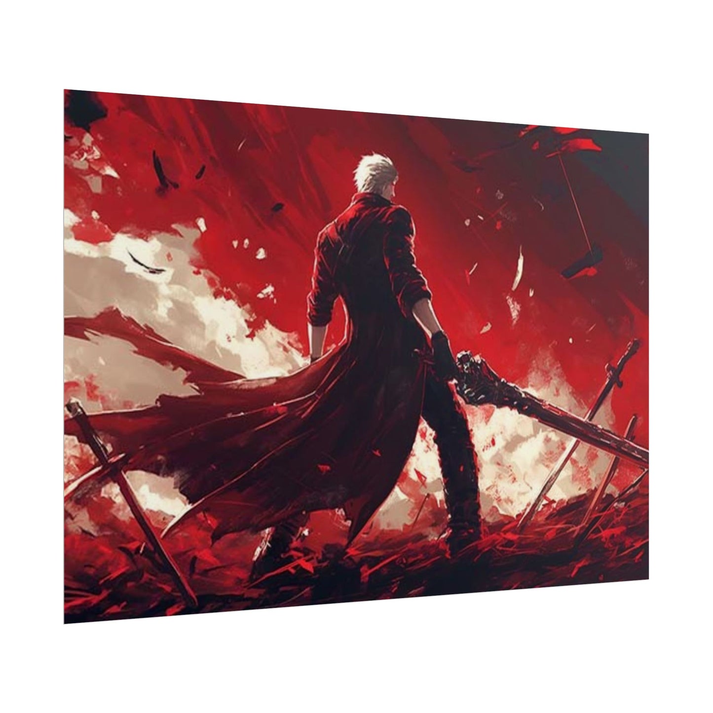 Rolled Poster — Devil May Cry