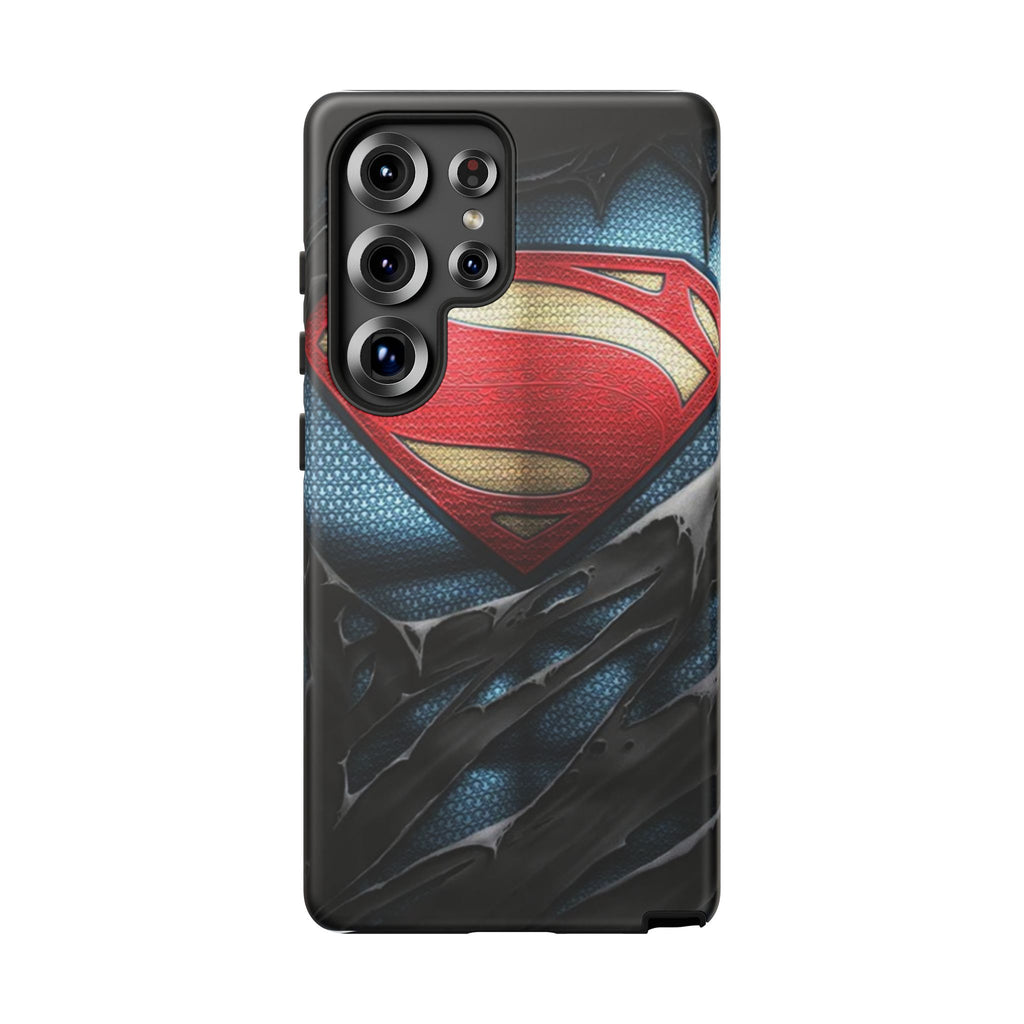 Superman Ripped Shirt Tough Mobile Cases