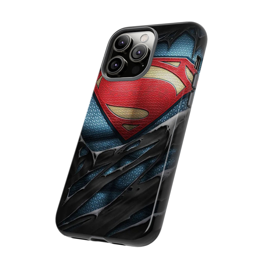 Superman Ripped Shirt Tough Mobile Cases