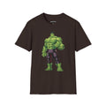 Hulk Avengers Logo T-Shirt — Marvel Hero Collage Graphic Tee