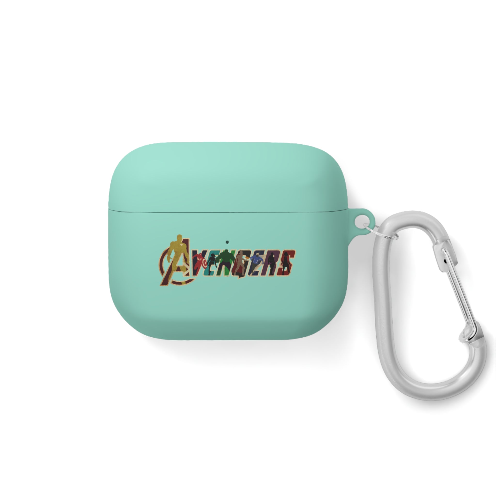 Avengers Logo AirPods Case Cover — Marvel Superhero Protective Case