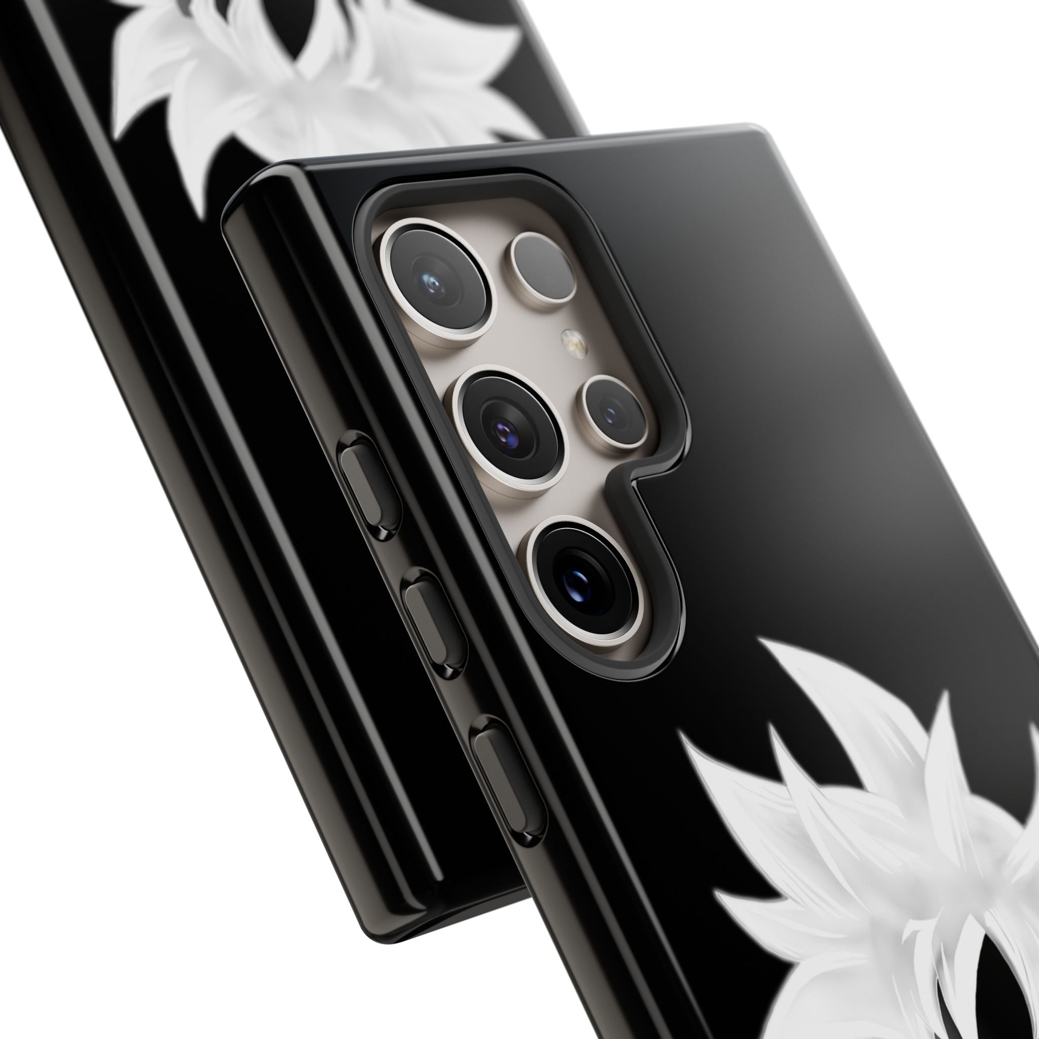 Anime Dragon Ball Goku Silhouette Tough Phone Case