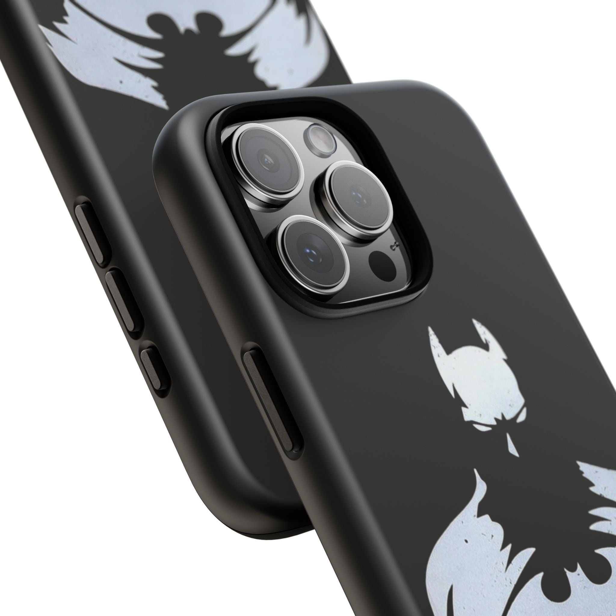 Batman Silhouette Tough Phone Case — Dark Knight Black Protective Cover
