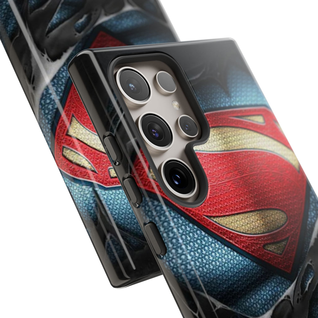 Superman Ripped Shirt Tough Mobile Cases