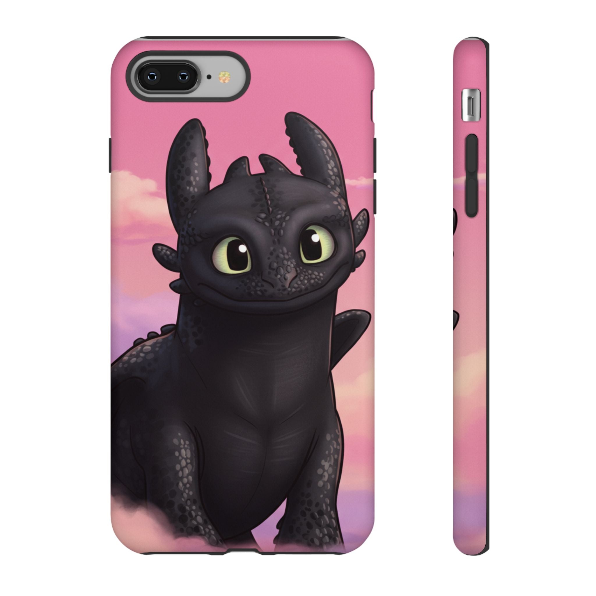 Toothless, How to train your Dragon, Dreamworks, Tough Cases for Kids, Mobile Cover, Cute Pet Accessory,