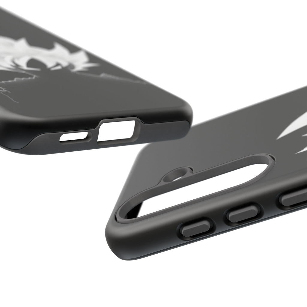 Anime Dragon Ball Goku Silhouette Tough Phone Case