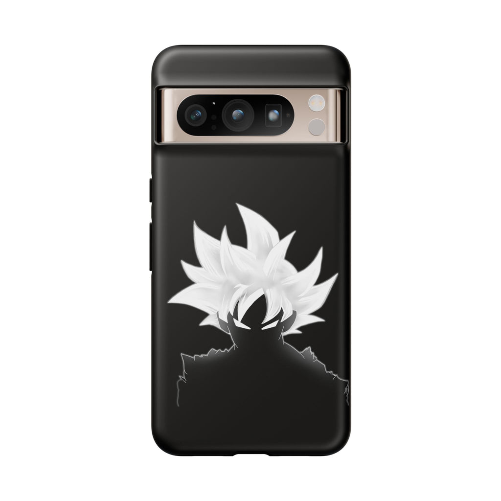 Anime Dragon Ball Goku Silhouette Tough Phone Case