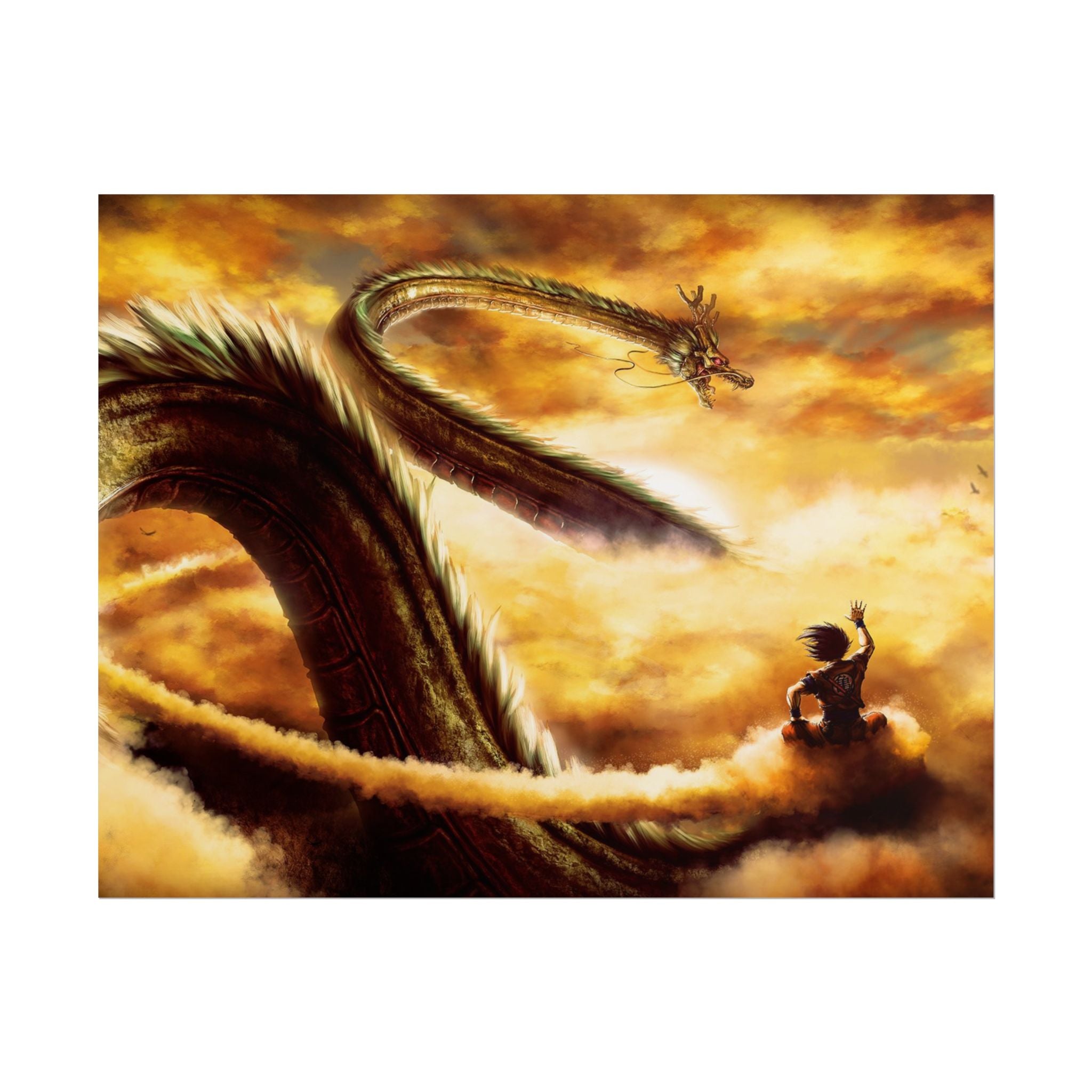 Dragon Ball — Rolled Poster