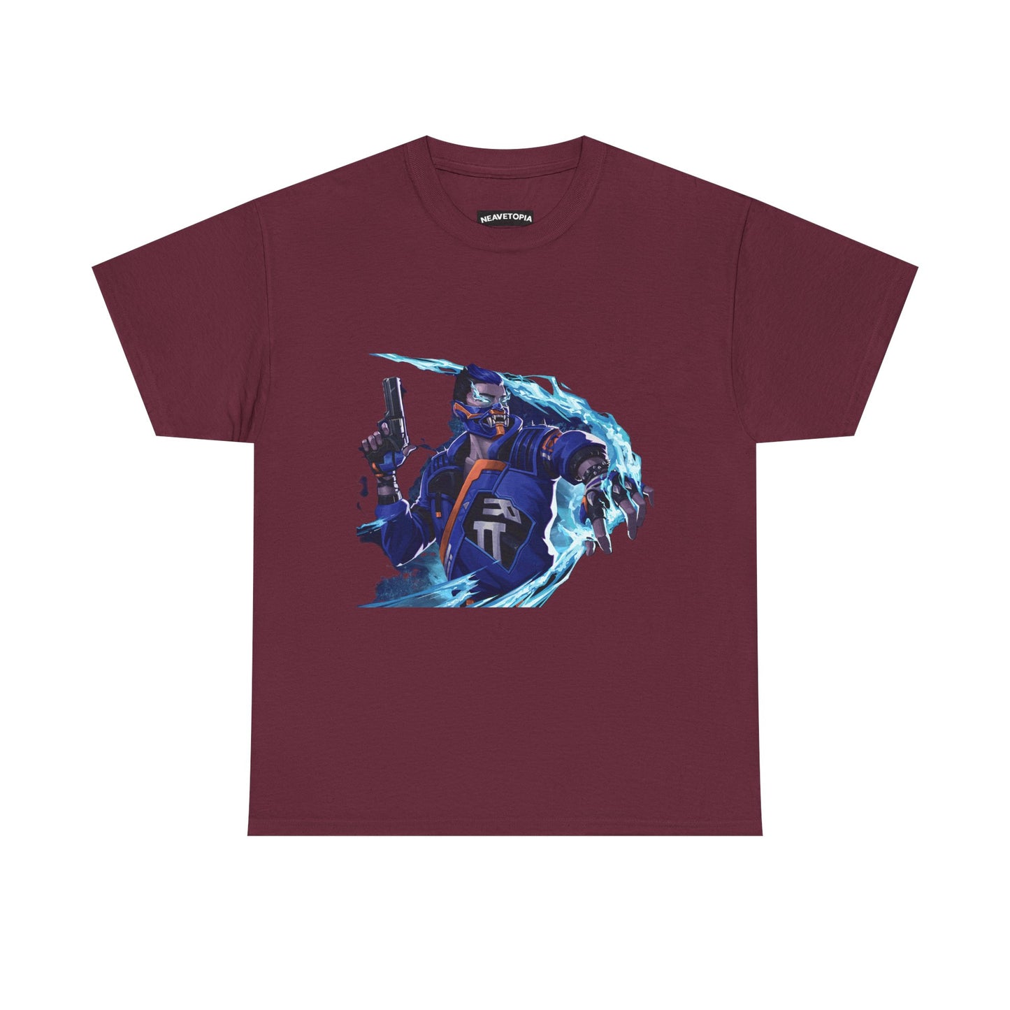 Yoru Valorant Gaming T-Shirt-Stil
