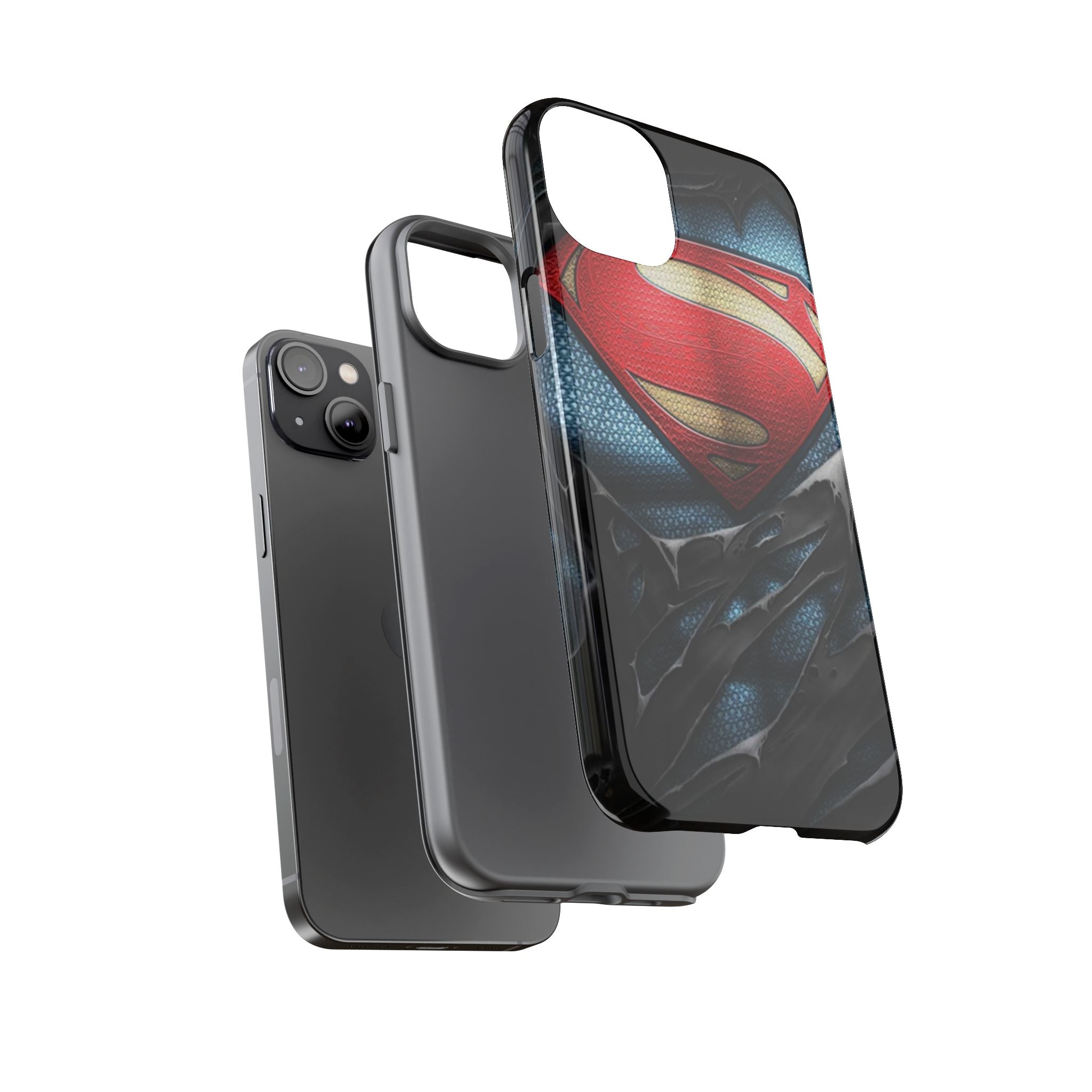 Superman Ripped Shirt Tough Mobile Cases