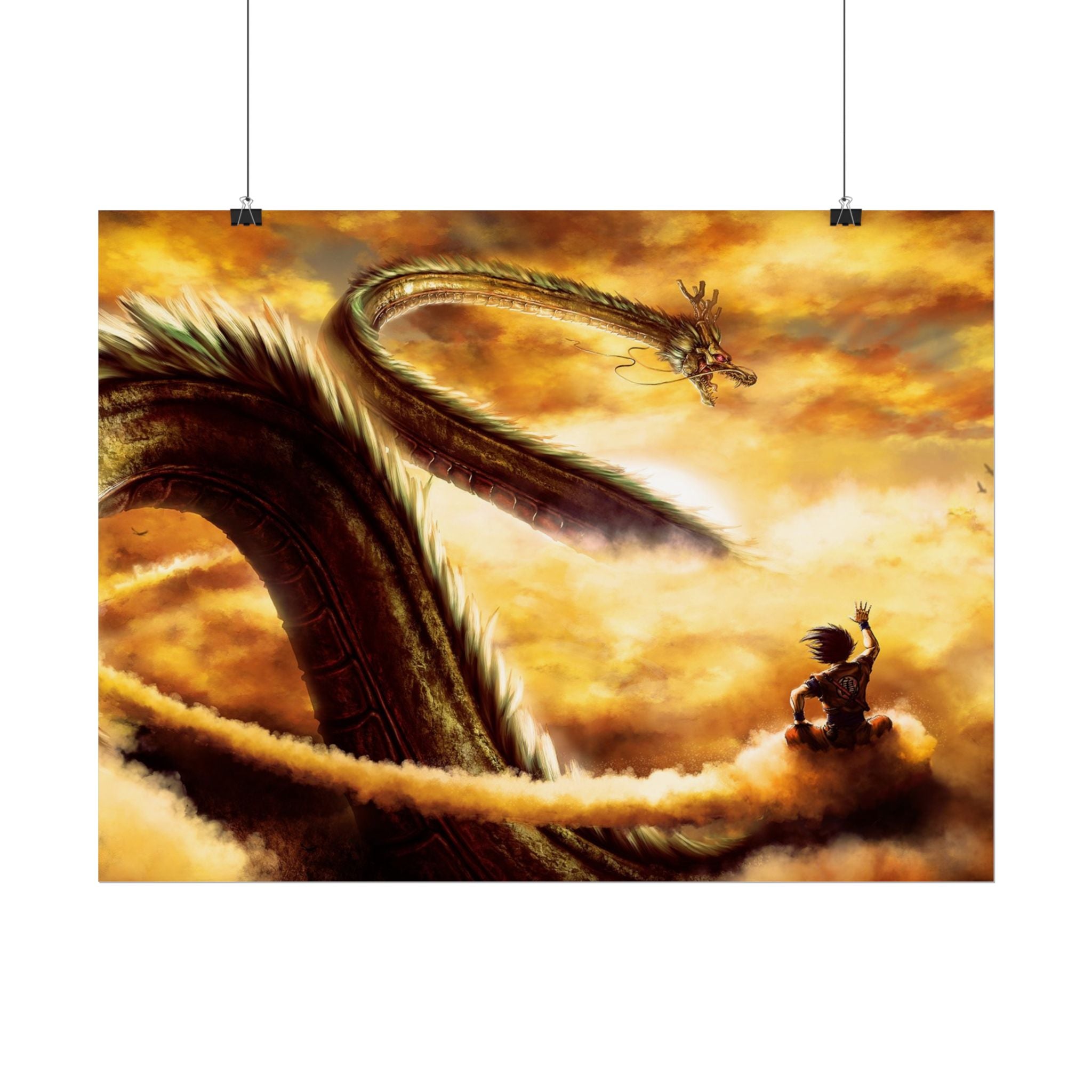 Dragon Ball — Rolled Poster