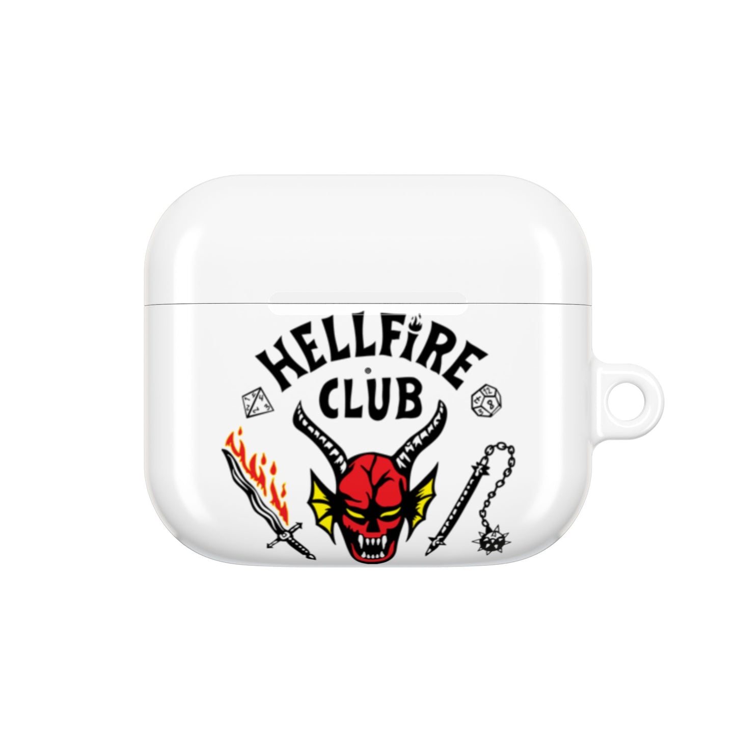AirPods Hülle – „Hellfire Club“ Stranger Things Design