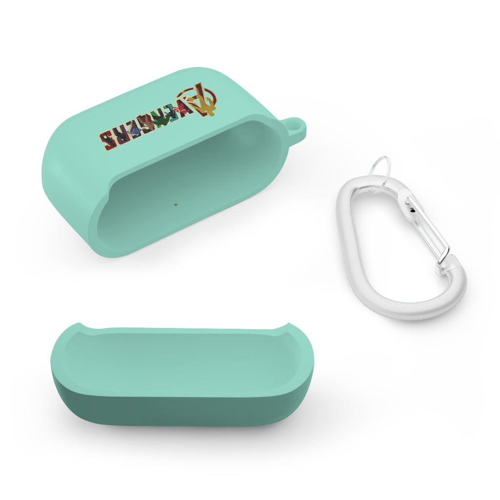 Avengers Logo AirPods Case Cover — Marvel Superhero Protective Case
