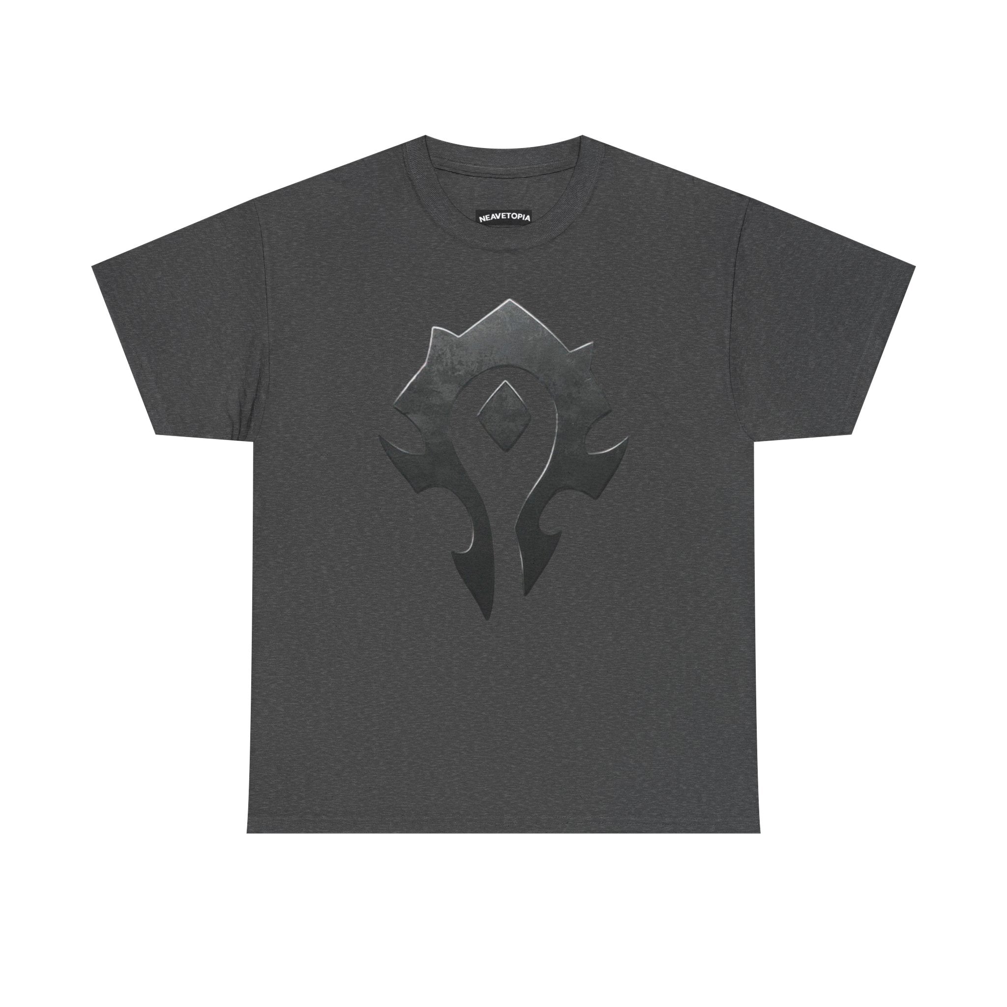 Horde Emblem Graphic Tee – World of Warcraft Gamer Faction Logo T-Shirt