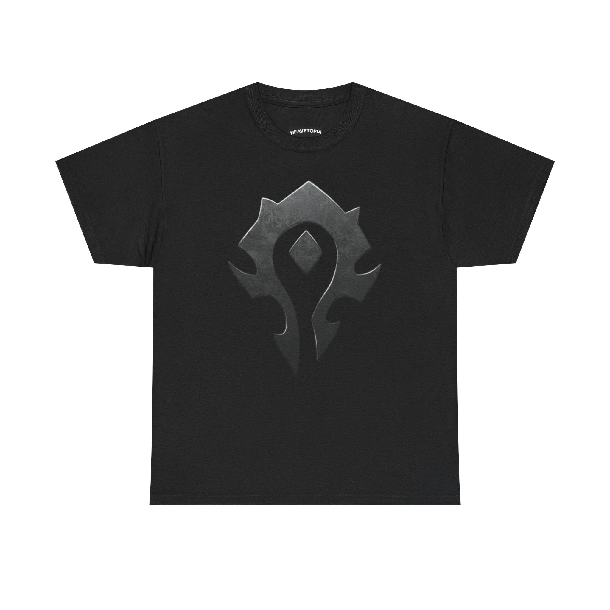 Horde Emblem Graphic Tee – World of Warcraft Gamer Faction Logo T-Shirt