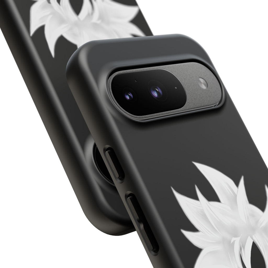 Anime Dragon Ball Goku Silhouette Tough Phone Case