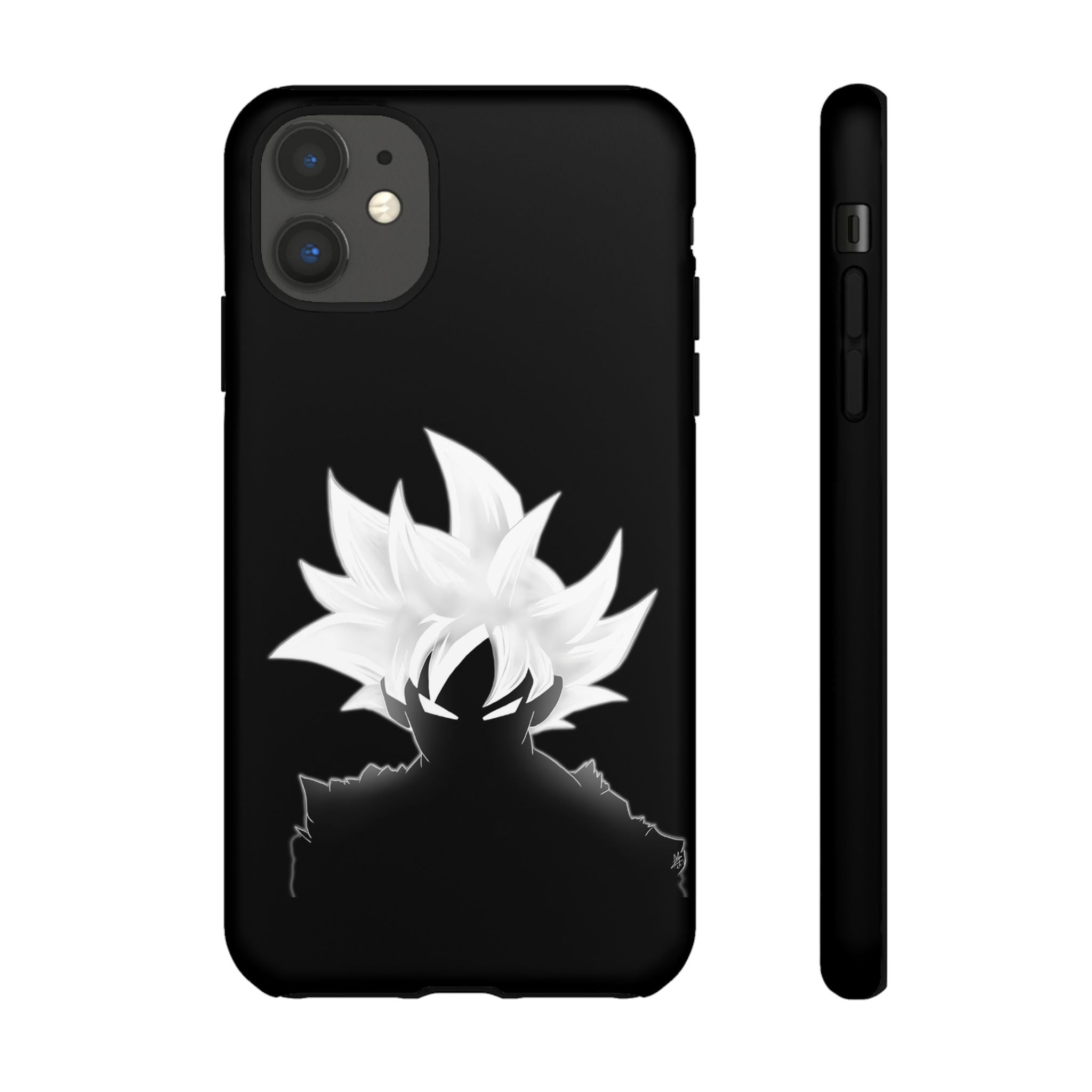 Anime Dragon Ball Goku Silhouette Tough Phone Case