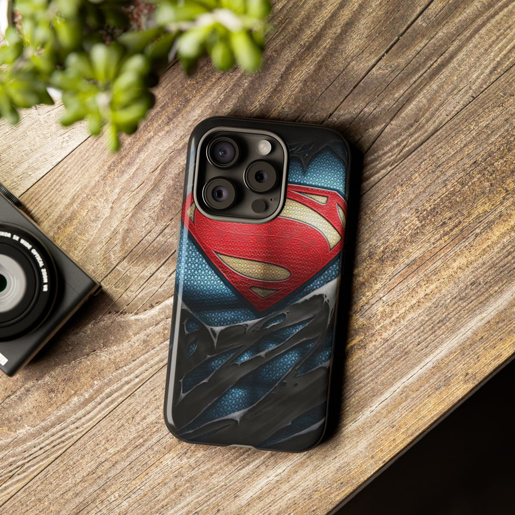 Superman Ripped Shirt Tough Mobile Cases