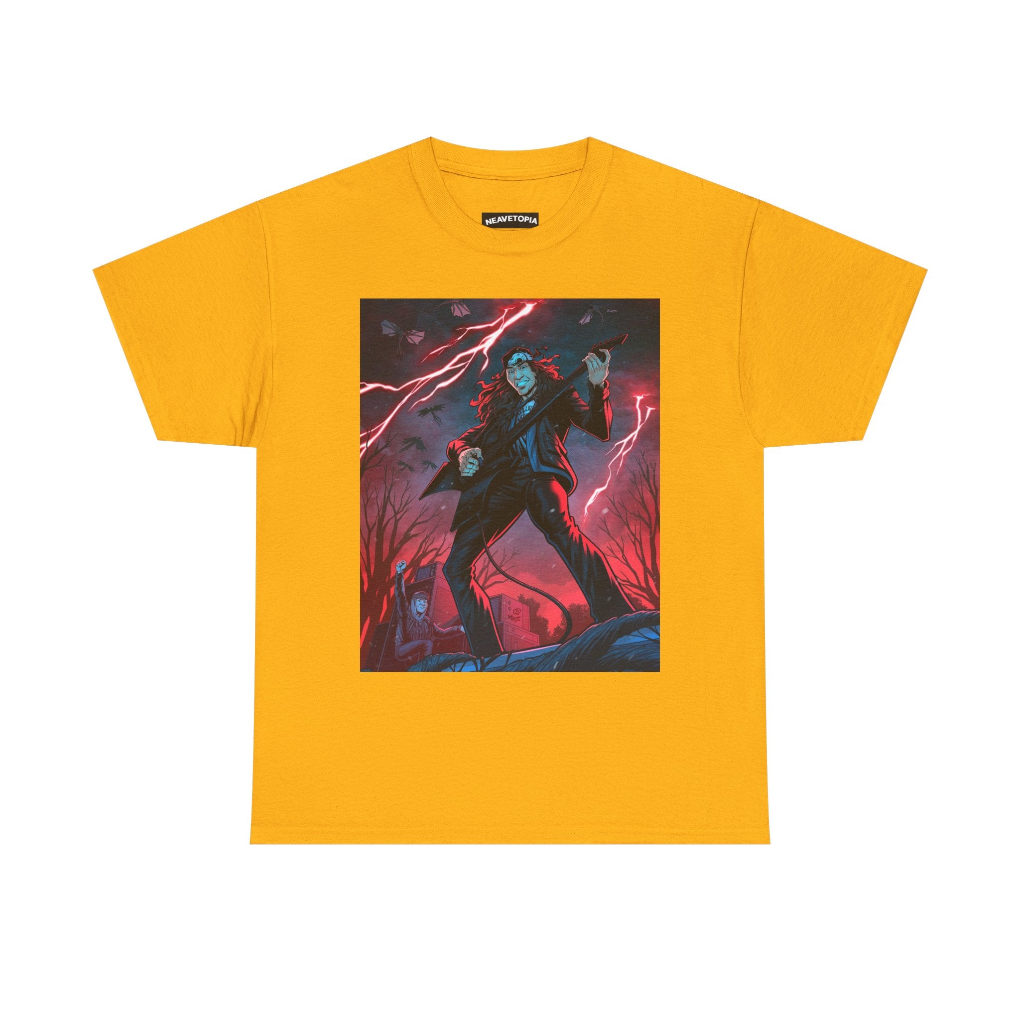 Stranger Things Eddie Munson Retro Style Shirt - Upside Down