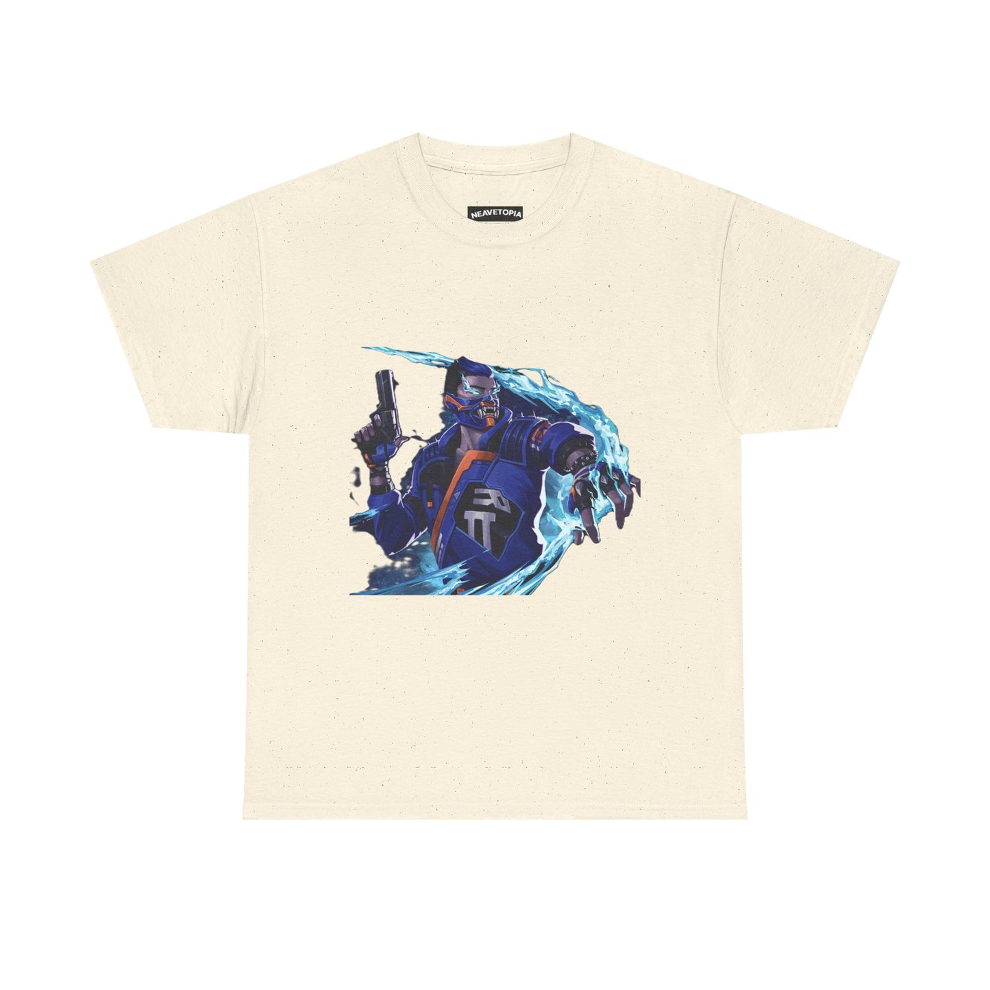 Yoru Valorant Gaming T-Shirt-Stil
